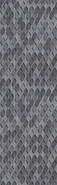 Мозаика DS.DG.GR.NT 295х290х6 Arch Skin матовая, серый