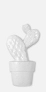 Декор Cactus-C Blanco Brillo керамический