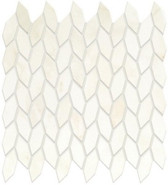 Мозаика Marvel Calacatta Delicato Mos. Twist Shiny (A4WK) 30,5x30,5 керамическая
