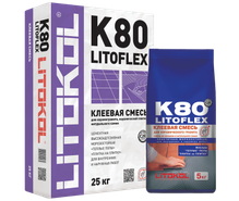 Клеевая смесь Litoflex K80