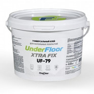 Клей универсальный для напольных покрытий Underfloor Xtra Fix UF 79 2.5 кг