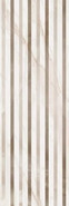 Декор Chateau Beige 01 30х90 Gracia Ceramica глянцевый керамический 010301002118