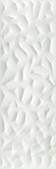 Настенная плитка Space ректификат белая глина 40x120 сатинированная керамическая