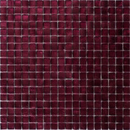Мозаика Sagitta-11 стекло 29.5х29.5 см глянцевая чип 15х15 мм, фиолетовый