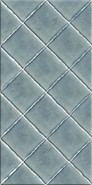 Настенная плитка TWU09SVA100 Salvia 24.9х50 рельефная глянцевая керамическая