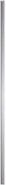 Бордюр Stainless Steel Silver Matte Azori 1.2x50.5 матовый керамический