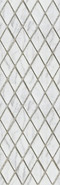 Мозаика DB.WH.LG.NT 290х300х6 Arch Skin матовая, белый, серый