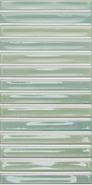Настенная плитка Colour Notes Bars Kiwi 12.5х25 Wow глянцевая керамическая 133158
