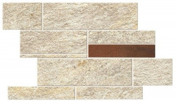 Мозаика Norde Magnesio Brick Corten (A596) 39х27,8 керамогранит