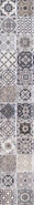 Бордюр 1504-0150 Астрид керамический