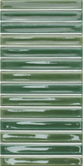 Настенная плитка Colour Notes Bars Fennel 12.5х25 Wow глянцевая керамическая 133157