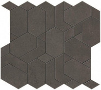 Мозаика Boost Pro Tobacco Mosaico Shapes (A0QD) 31x33,5 керамогранит