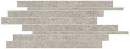 Мозаика Boost Stone Pearl Brick 30x60 керамогранит матовая, серый A7C8