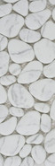 Мозаика FS.WH.LG.NT 285х285х6  Arch Skin матовая, белый, серый