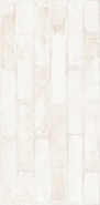 Керамогранит 6260-0060 Брикстори Белый 30х60 (9мм) Lasselsberger глазурованный, матовый настенный УТ-00025831