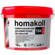 Универсальный клей для коммерческих ПВХ покрытий Homakoll 164 Prof 10 кг водно-дисперсионный ECO10