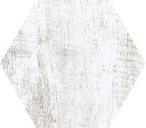 Керамогранит White Hexa/17.5x20 универсальный матовый