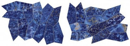 Мозаика Marvel Ultramarine Leaf Lapp (AOVN) 42,3x27,2 керамогранит