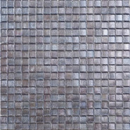 Мозаика Sagitta-16 стекло 29.5х29.5 см глянцевая чип 15х15 мм, сиреневый