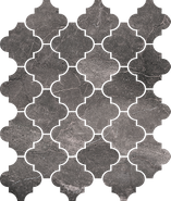 Мозаика Imperial Graphite C.Szary 35x29 Poler (M-A-IG 13) Rect. керамогранит