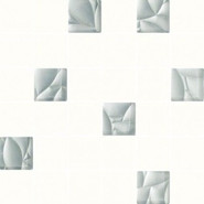 Мозаика Esten Bianco/Silver 29,8х29,8 4.8x4.8 керамическая