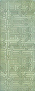 Декор 586612001 Nuvola Verde Labirint 50,5x20,1 керамический