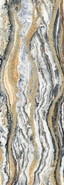 Декор Gala Lusso 2 24.2x70 глянцевый керамический