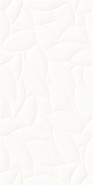 Настенная плитка Ceramika Paradyz Esten Bianco A Struktura Rekt 29,5x59,5, матовая керамическая
