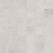 Мозаика Сан-сиро Уайт керамогранит 30х30 см матовая, белый 610110001102