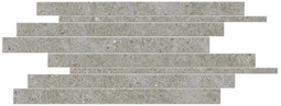 Мозаика Boost Stone Grey Brick 30x60 керамогранит матовая, серый A7C9