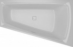 Акриловая ванна Riho Still Smart Elite L 170x110 (L-образная панель в комплекте)