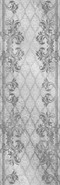 Декор 775 Eclipse Gray 29,5х89,5 Eurotile Ceramica глянцевый керамический