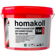 Универсальный клей для коммерческих ПВХ покрытий Homakoll 164 Prof 3 кг водно-дисперсионный