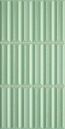 Настенная плитка Moves Green/20x40 20x40 Peronda матовая, рельефная (структурированная) керамическая 5074436411