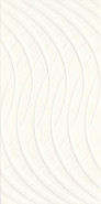 Настенная плитка Porcelano Bianco Struktura 30х60 матовая керамическая