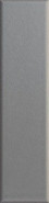 Настенная плитка Fossil grey 7,5x30 матовая керамическая