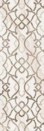Декор Chateau Beige 02 30х90 Gracia Ceramica глянцевый керамический 010301002119