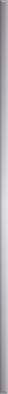 Бордюр Алюминий матовый Azori 2.2x50.5 керамический