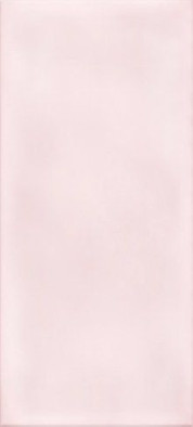 Настенная плитка Pudra облицовочная рельеф розовый (PDG072D) 20x44 керамическая