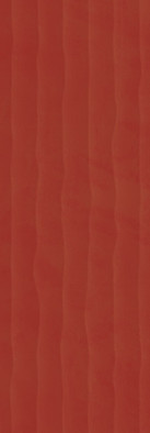 Настенная плитка Waterfall Red Ret 35х100 Love Ceramic Tiles матовая керамическая n067012