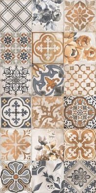 Настенная плитка 1041-0163 Сиена декор универсальный керамическая