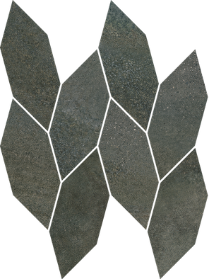 Мозаика Smoothstone Umbra Mozaika Cieta Satyna керамогранит 22.3х29.8 см 5900144029118