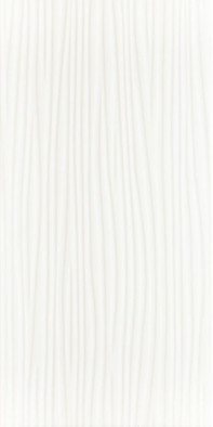 Настенная плитка Synergy Bianco Struktura A 30x60 глянцевая керамическая