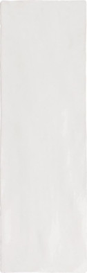 Настенная плитка Blanc 20 х 6,5 х 0,88 глянцевая керамическая