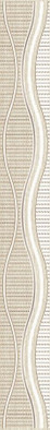 Бордюр Romanico Flora Azori 7.5x63 глянцевый керамический 588471001