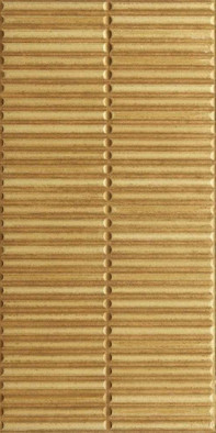 Настенная плитка Homey Stripes Mustard Glossy 30x60 Piemme глянцевая, рельефная (структурированная) керамическая 5235