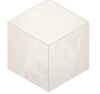 Мозаика LN00/TE00 Cube 29x25 неполированная. керамогранит, белый 39618