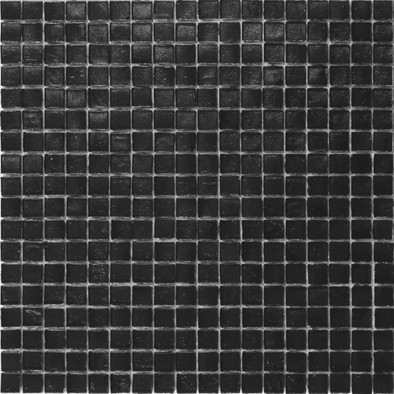 Мозаика Sagitta-9 стекло 29.5х29.5 см глянцевая чип 15х15 мм, серый