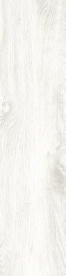 Керамогранит Wood Concept Prime Белый ректификат 21,8x89,8 Cersanit матовый универсальный A15989