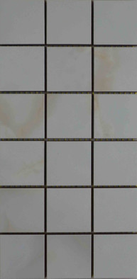 Мозаика Mk.Rosa Portogallo 15х30 керамика Eletto Ceramica матовая чип 50х50 мм, серый